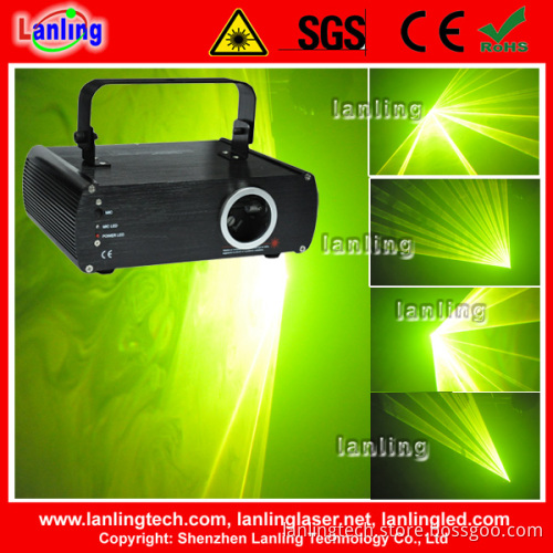 400MW Single Yellow Laser Light
